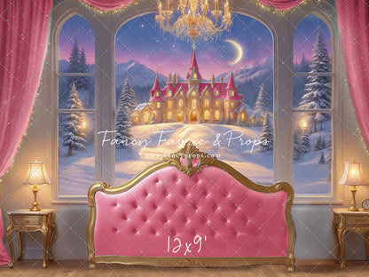 Holiday Fairytale Slumber - Pink  - With Sweep Option