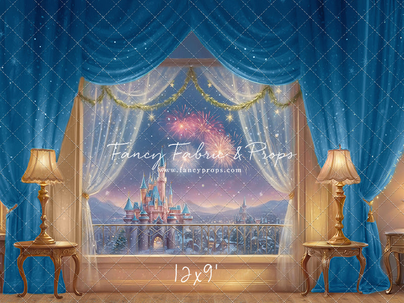 Holiday Royal Retreat - Blue Room - With Sweep Option