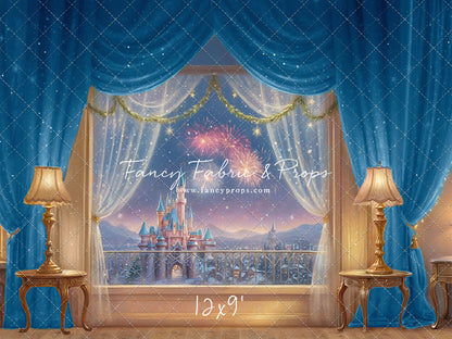 Holiday Royal Retreat - Blue Room - With Sweep Option