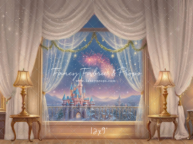 Holiday Royal Retreat - White Room - With Sweep Option