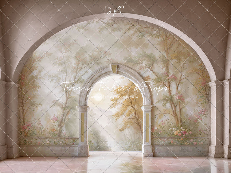 Ivory Elegance Archway - With Sweep Option