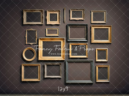 Jewel Frames - Brown - With Sweep Option