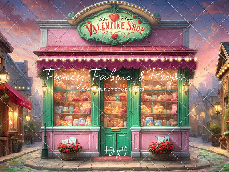 Little Shop of Love- With Sweep Option