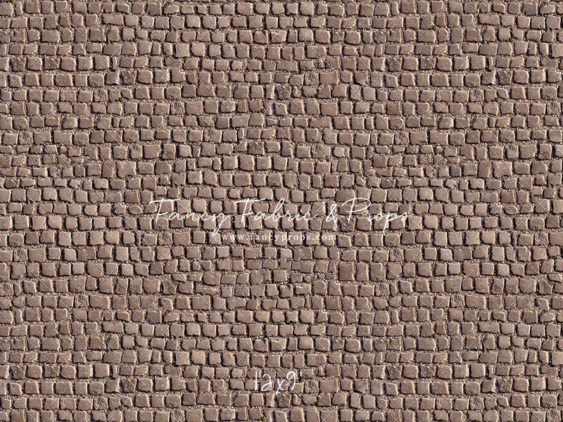 Market Place Cobblestone Floor