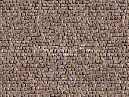 Market Place Cobblestone Floor