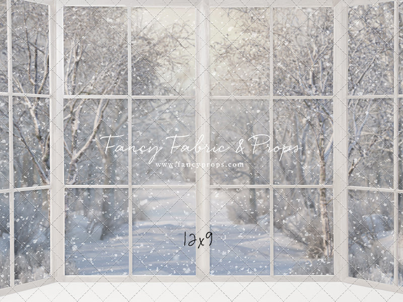 Morning Snowy Bay View