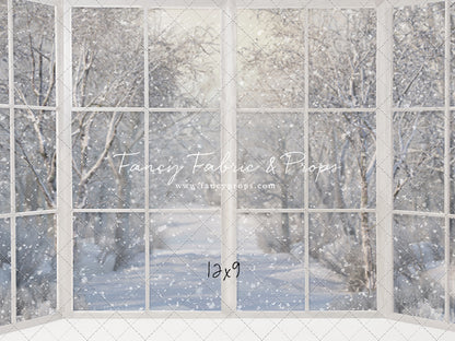 Morning Snowy Bay View