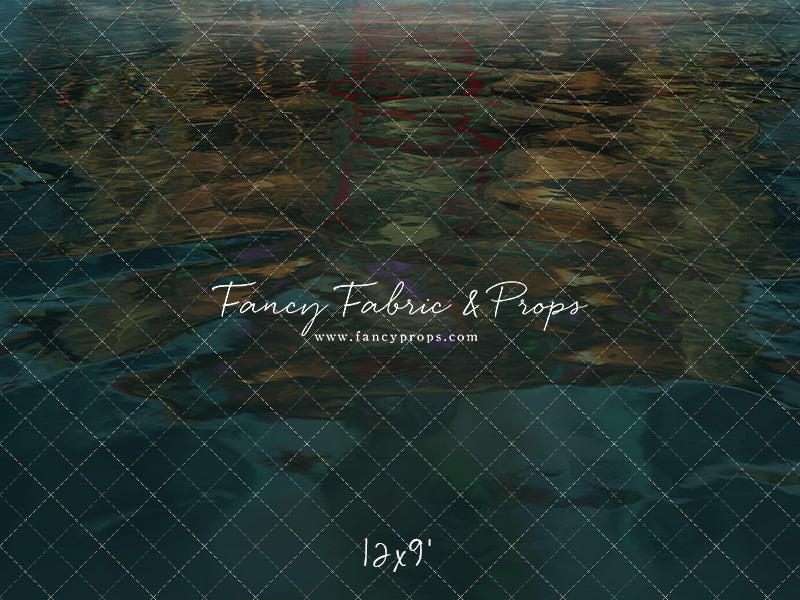 North Pole Fishing Hole Lake - Floor