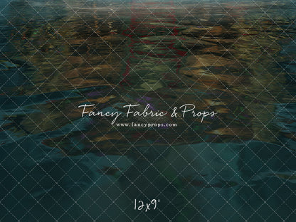 North Pole Fishing Hole Lake - Floor