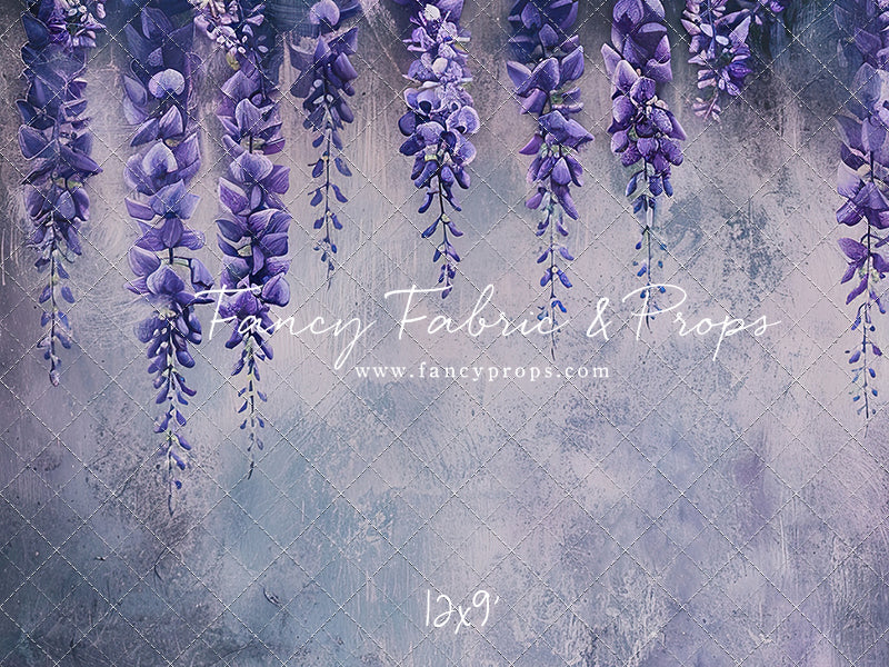 Painted Floral Lavender