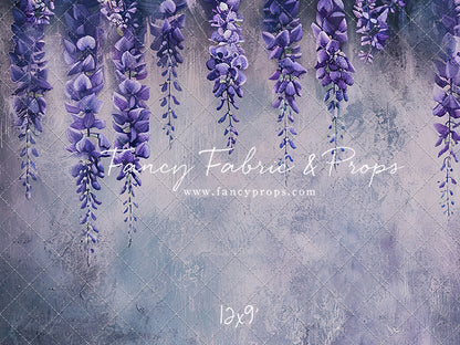 Painted Floral Lavender