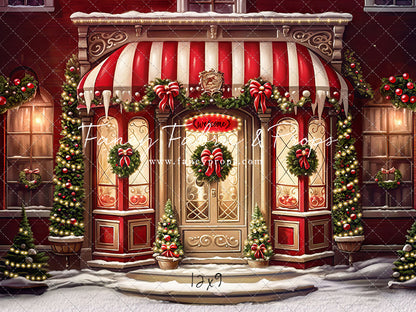 Peppermint Cheer Store - with Sweep Option