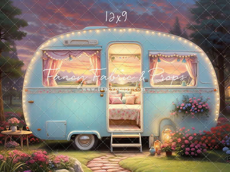 Periwinkle Wanderer- With Sweep Option