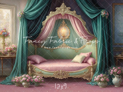 Pretty Victorian Bed - With Sweep Option