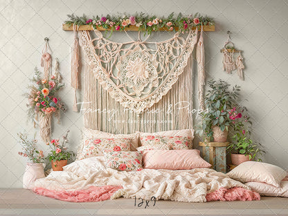 Rosy Retreat  - With Sweep Option