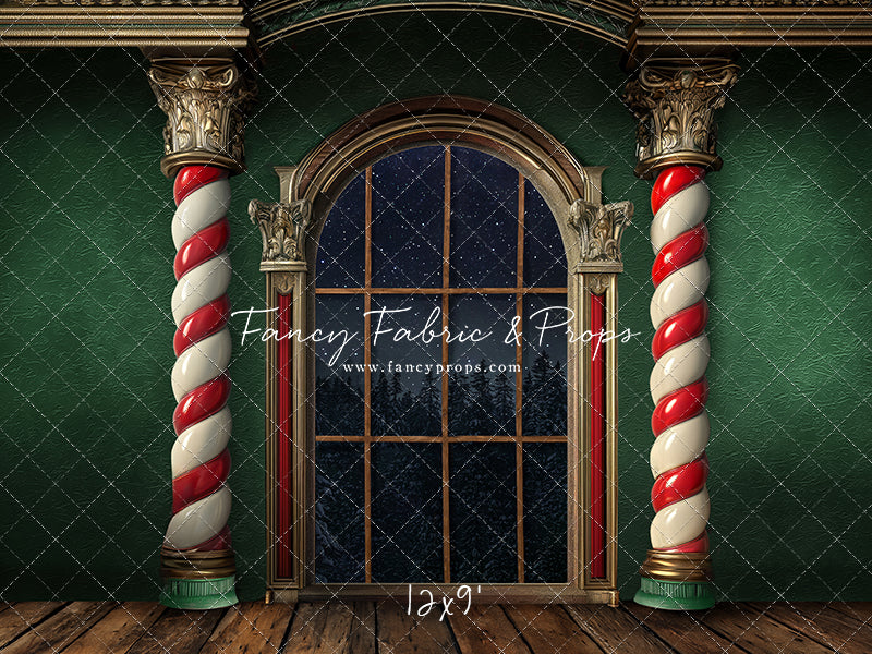 Saint Nick's Christmas Window