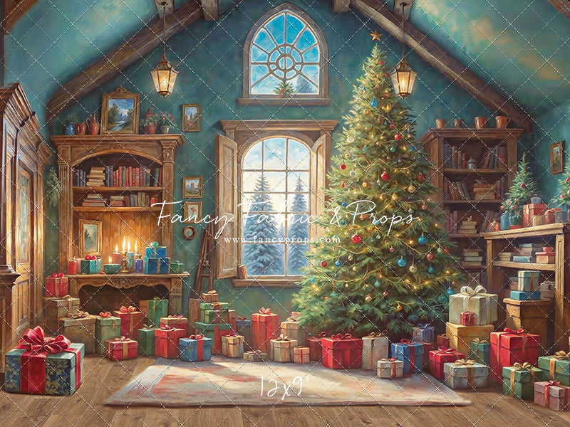 Santa's Toyland - with Sweep Option