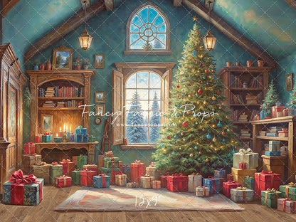 Santa's Toyland - with Sweep Option