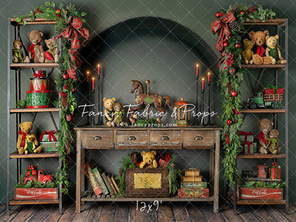 Shades of Evergreen Vintage