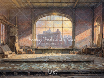 Shelby Empire -  - Rusty Floor - With Sweep Option