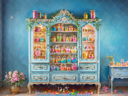 Sweet Stash - Blue Candy Floor - With Sweep Option