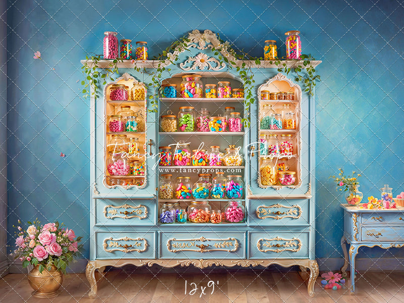 Sweet Stash - Wood Floor - With Sweep Option