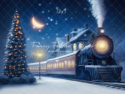 Take The Midnight Train - With Moon Option - with Sweep Option