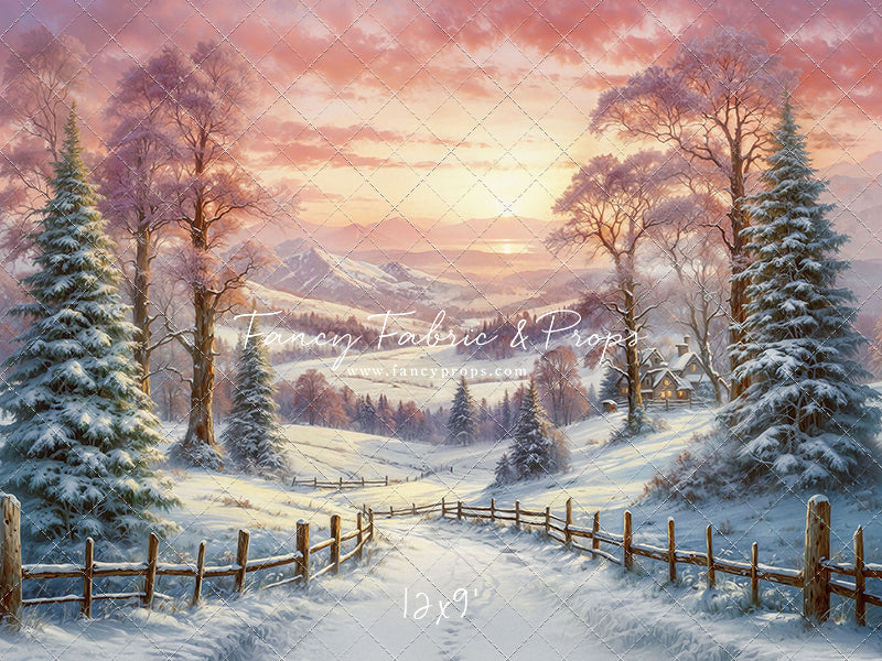 Wintery Adventure - with Sweep Option