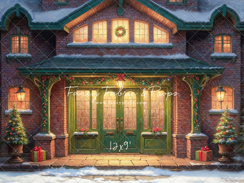 Yuletide Station - With Sweep Option