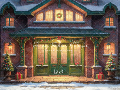 Yuletide Station - With Sweep Option