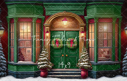 Heartfelt Holiday Home - Green With Snow Option - with Sweep Option