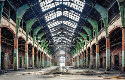 Abandoned Warehouse - With Sweep Option