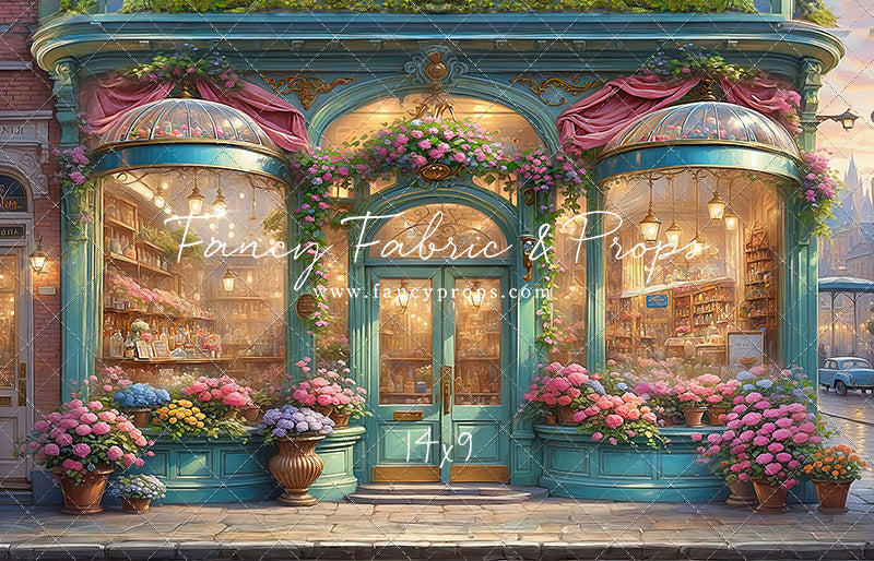 Beautiful Blooming Flower Shop - With Sweep Option