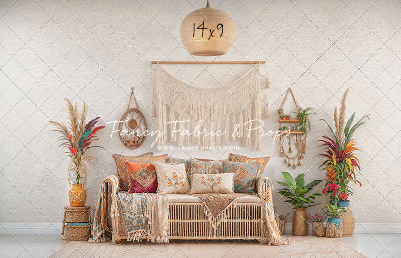 Boho With A Twist - With Sweep Option