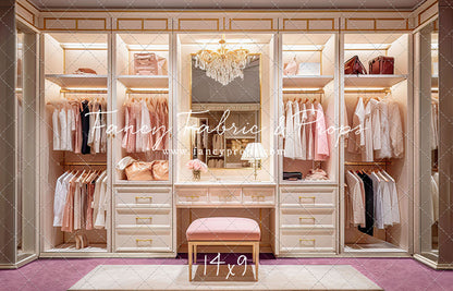 Boss Babe Closet - Pink Carpet - With Sweep Option