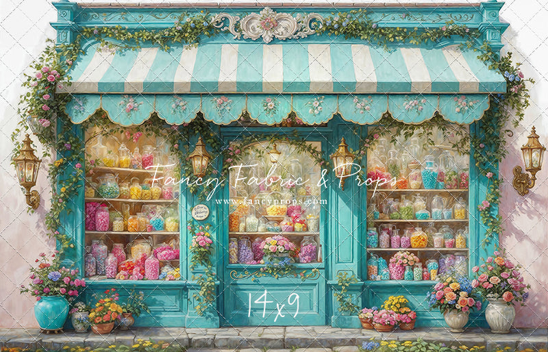Couture Candy Shop - With Sweep Option