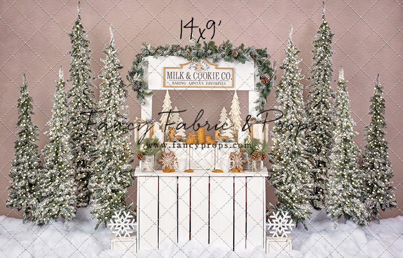 Cream & Sugar Cocoa Stand