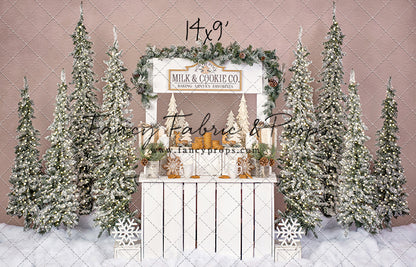 Cream & Sugar Cocoa Stand