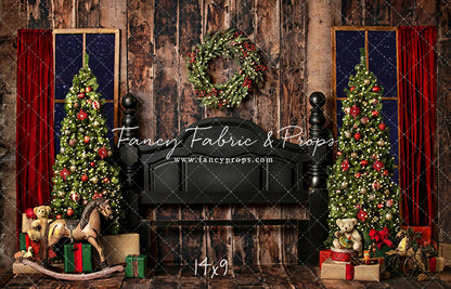 Dark Classic Headboard