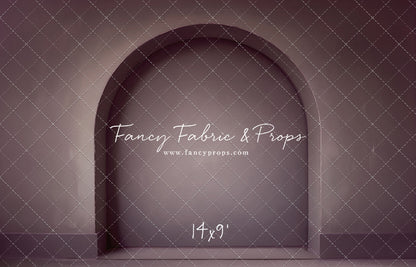 Dusty Pink Arch - With Sweep Option