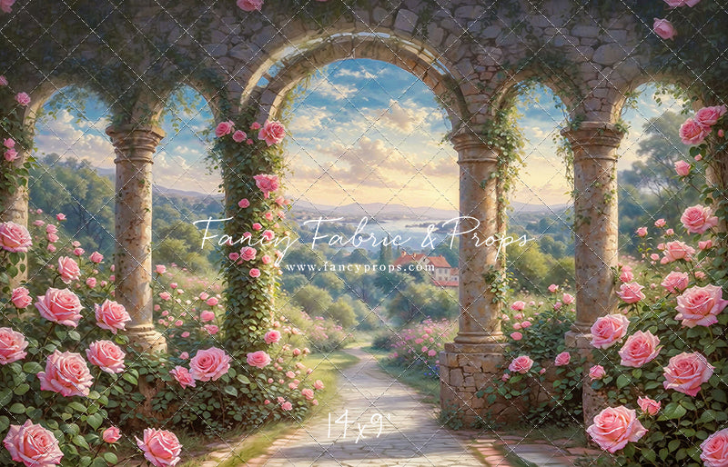 Elysian Rose Trail - With Sweep Option