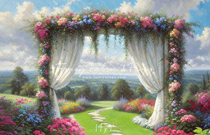 Enchanted Garden Romance - With Sweep Option