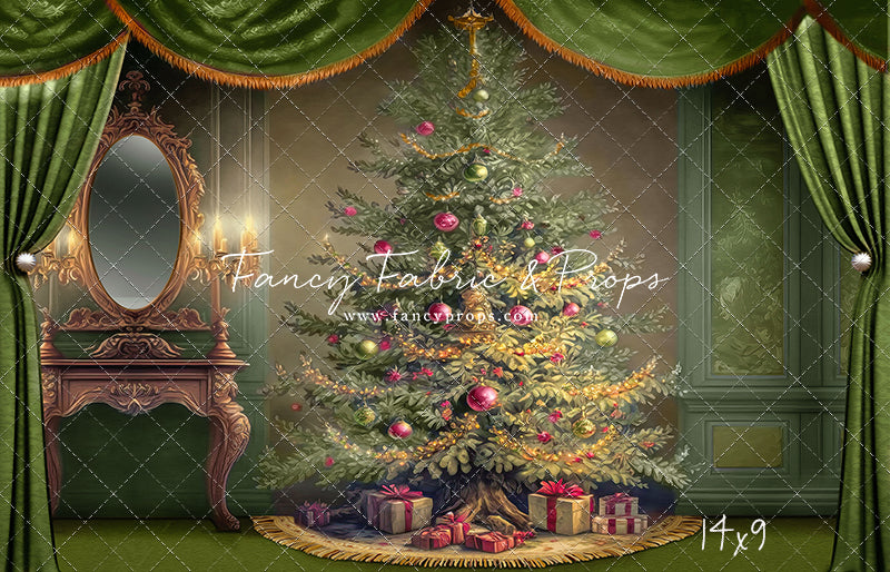 Enchanting Holiday Celebration - Green Carpet Option - with Sweep Option