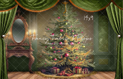 Enchanting Holiday Celebration - Wood Floor Option - with Sweep Option