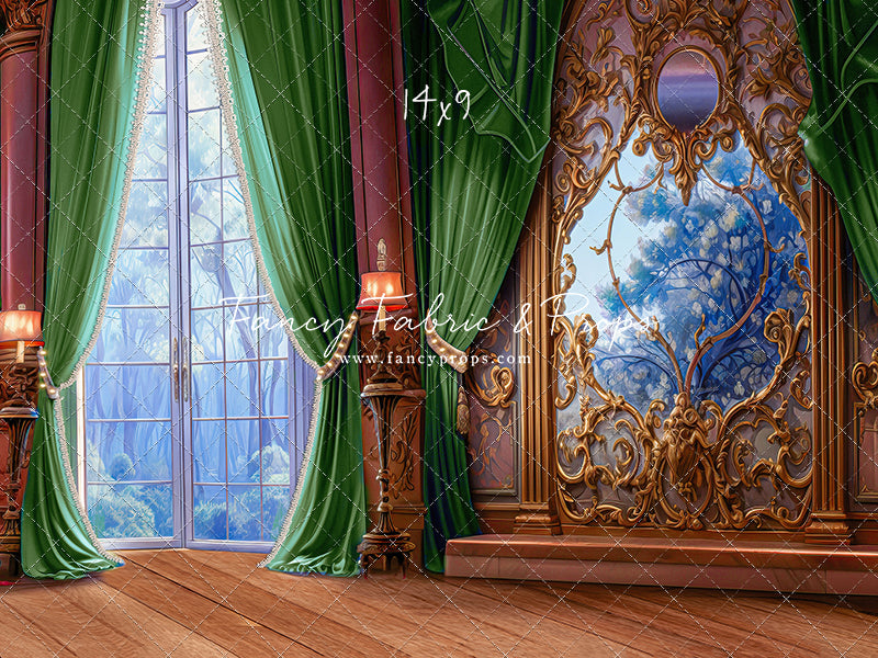 Exquisite Window - Green - With Sweep Option