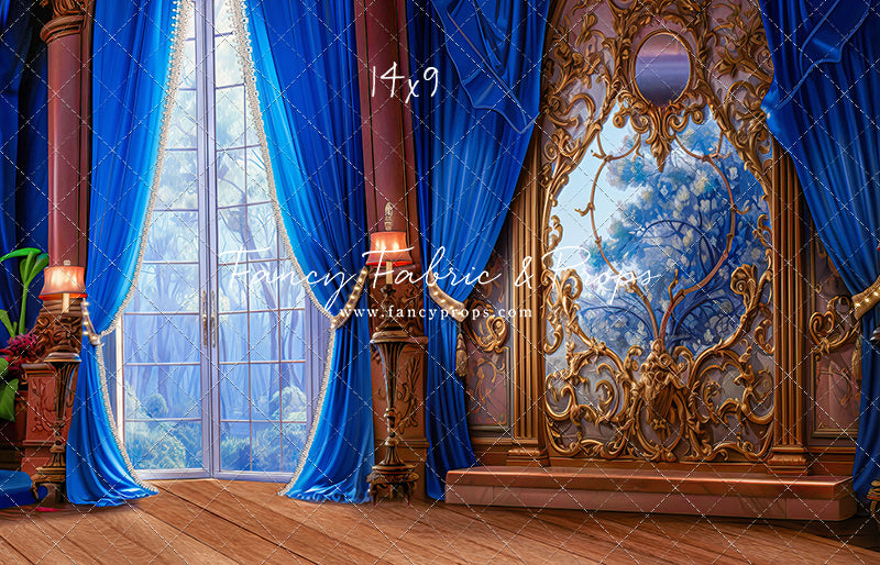 Exquisite Window - Royal - With Sweep Option