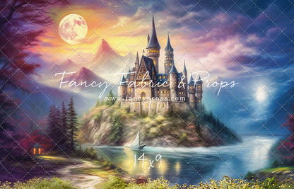 Full Moon Fortress - With Sweep Option