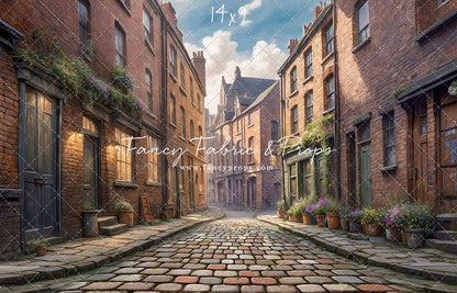 Garrison Lane - Colored Cobblestone - With Sweep Option