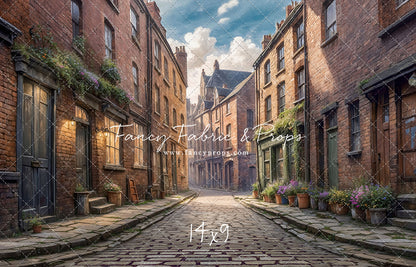 Garrison Lane - Grey Cobblestone - With Sweep Option