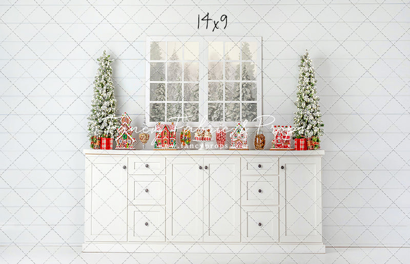Gingerbread Kitchen Buffet